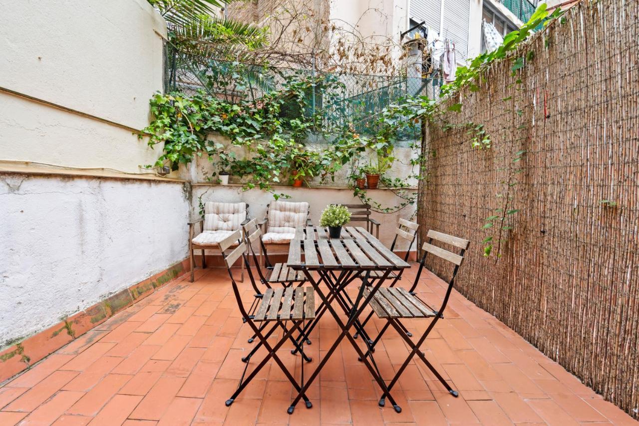 Apartmán Flateli Poble Sec Barcelona Exteriér fotografie