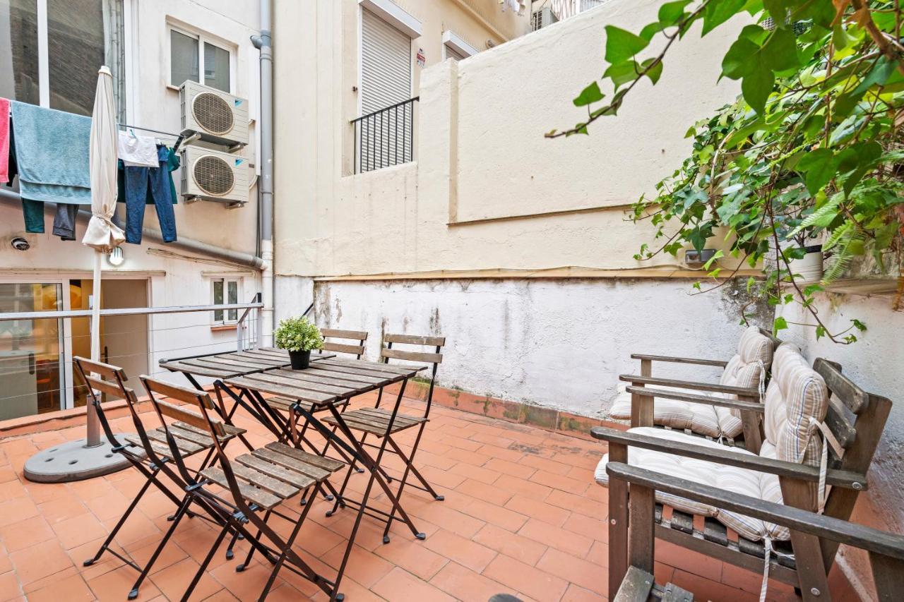Apartmán Flateli Poble Sec Barcelona Exteriér fotografie