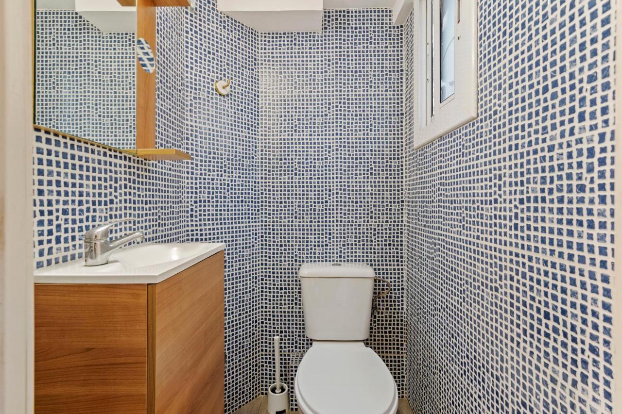 Apartmán Flateli Poble Sec Barcelona Exteriér fotografie