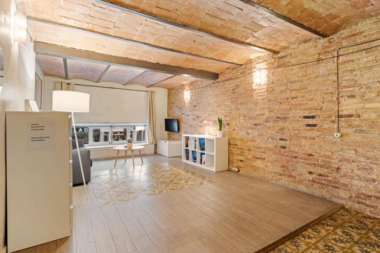 Apartmán Flateli Poble Sec Barcelona Exteriér fotografie