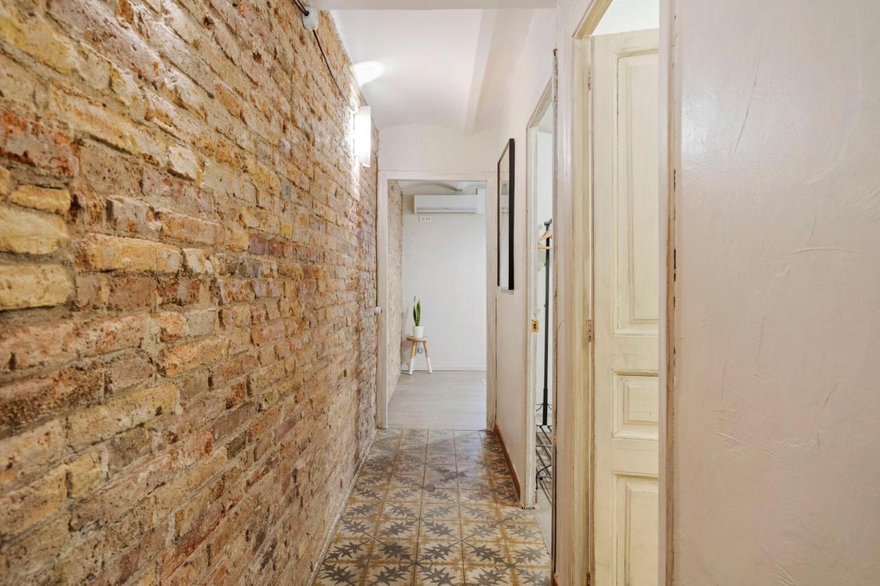Apartmán Flateli Poble Sec Barcelona Exteriér fotografie