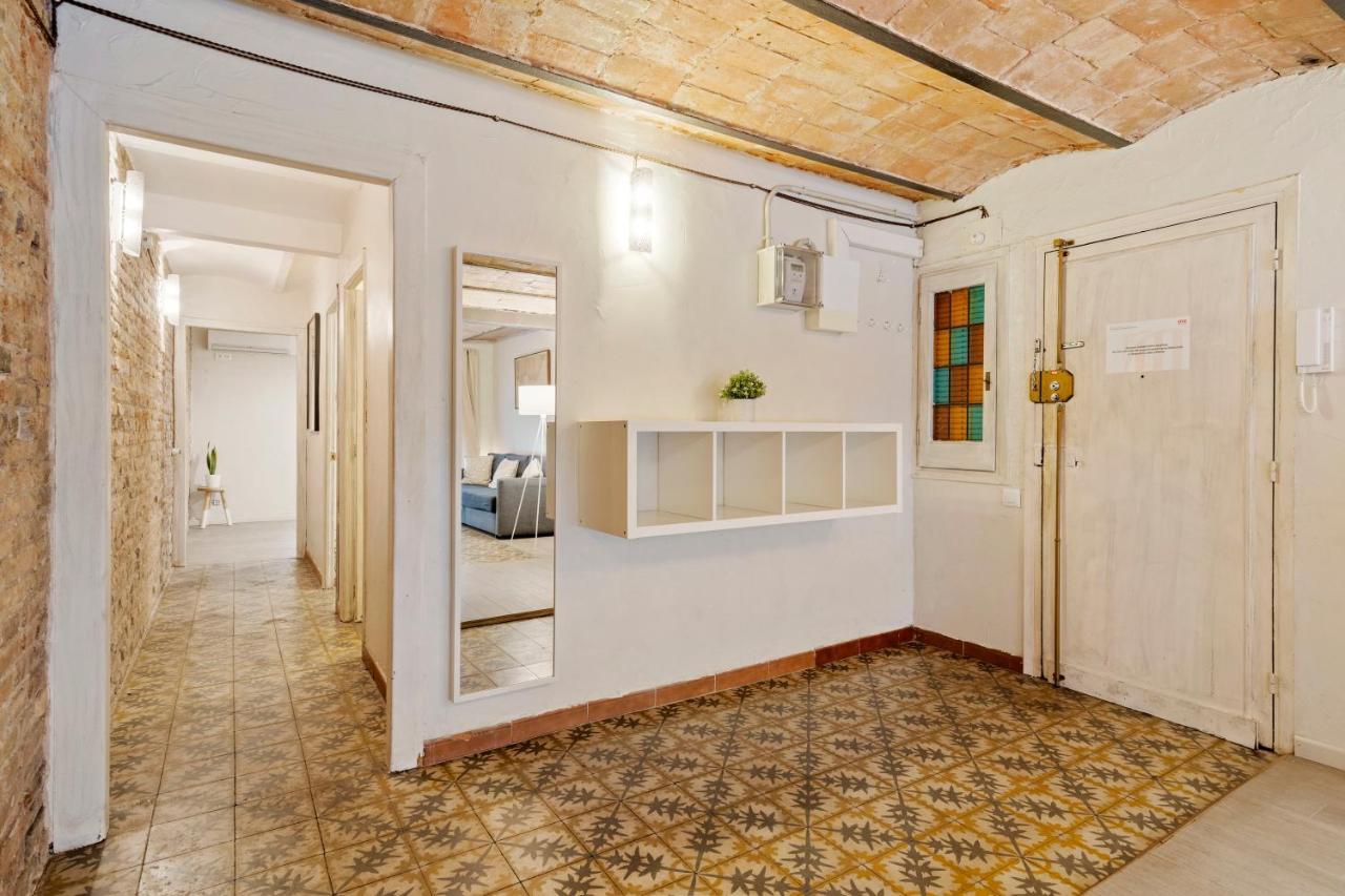 Apartmán Flateli Poble Sec Barcelona Exteriér fotografie