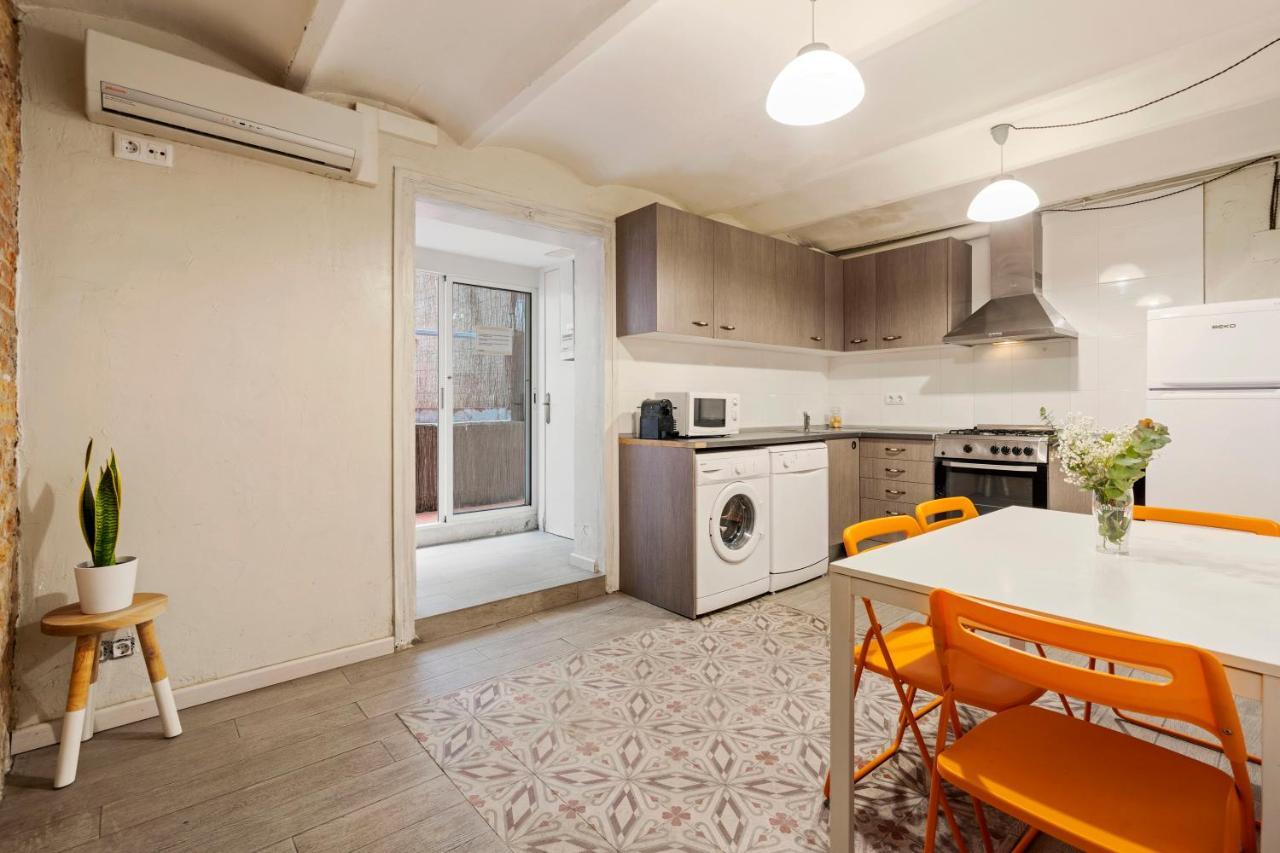 Apartmán Flateli Poble Sec Barcelona Exteriér fotografie
