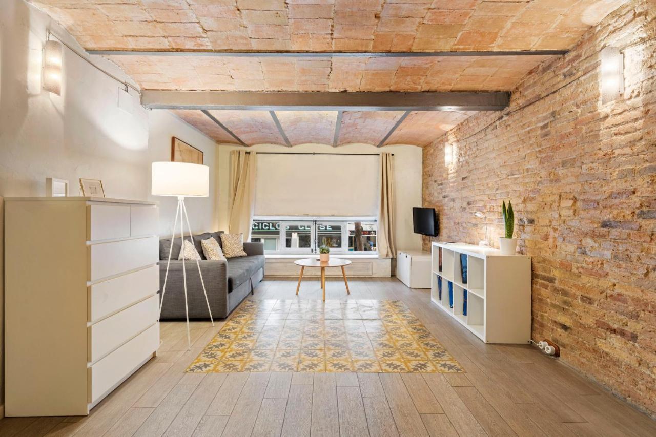 Apartmán Flateli Poble Sec Barcelona Exteriér fotografie