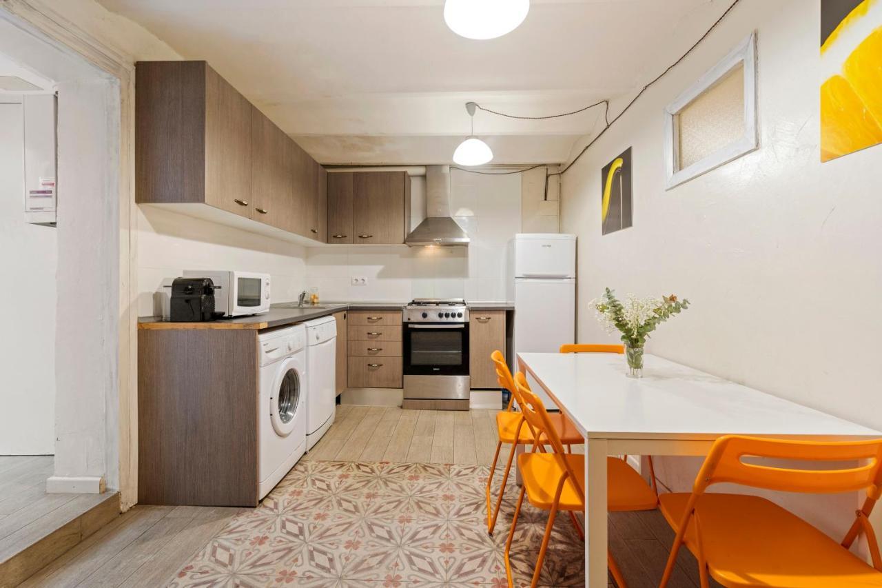 Apartmán Flateli Poble Sec Barcelona Exteriér fotografie