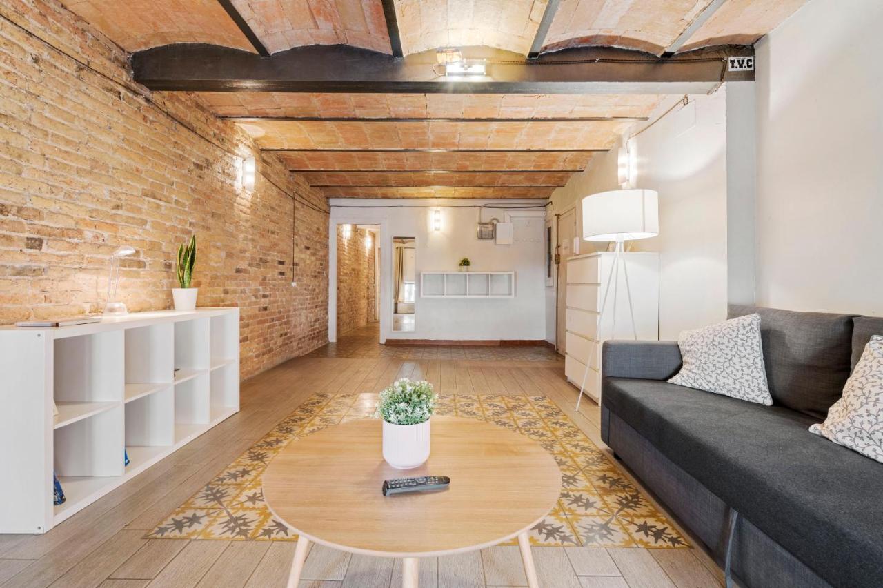 Apartmán Flateli Poble Sec Barcelona Exteriér fotografie