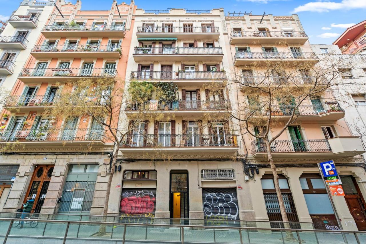 Apartmán Flateli Poble Sec Barcelona Exteriér fotografie