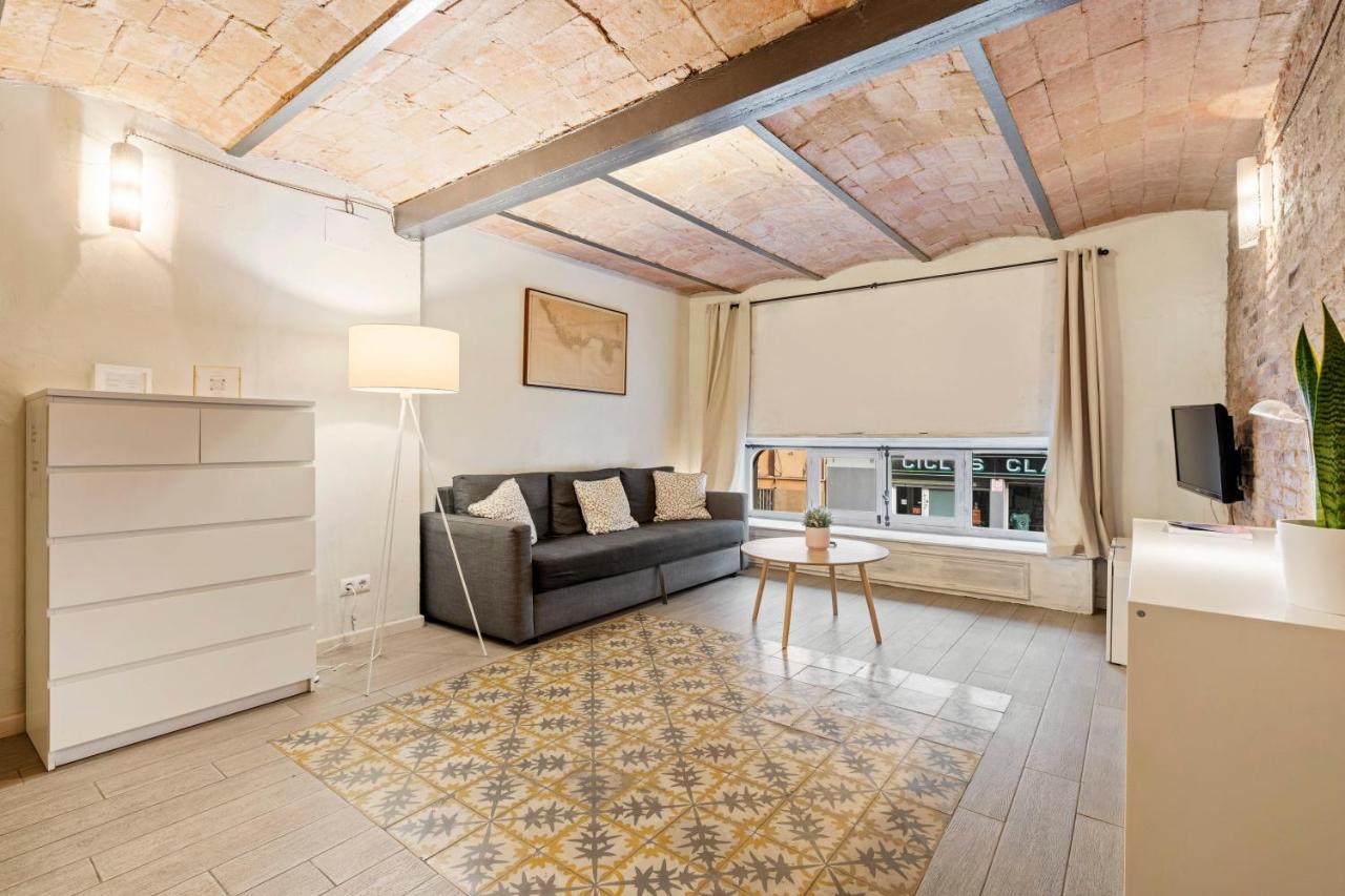 Apartmán Flateli Poble Sec Barcelona Exteriér fotografie